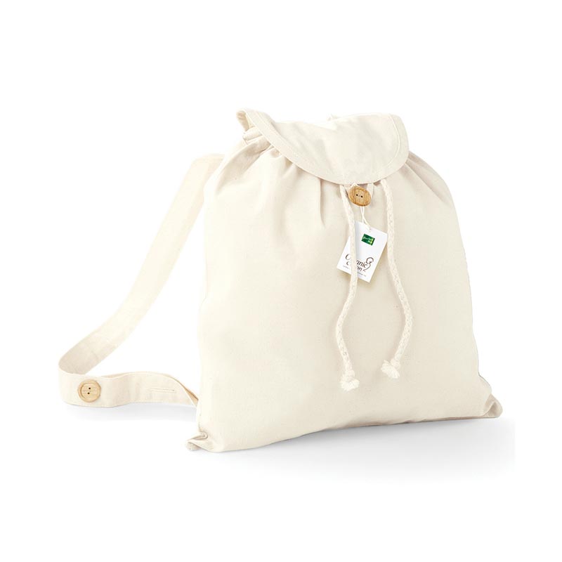 Organic festival backpack - Natural One Size